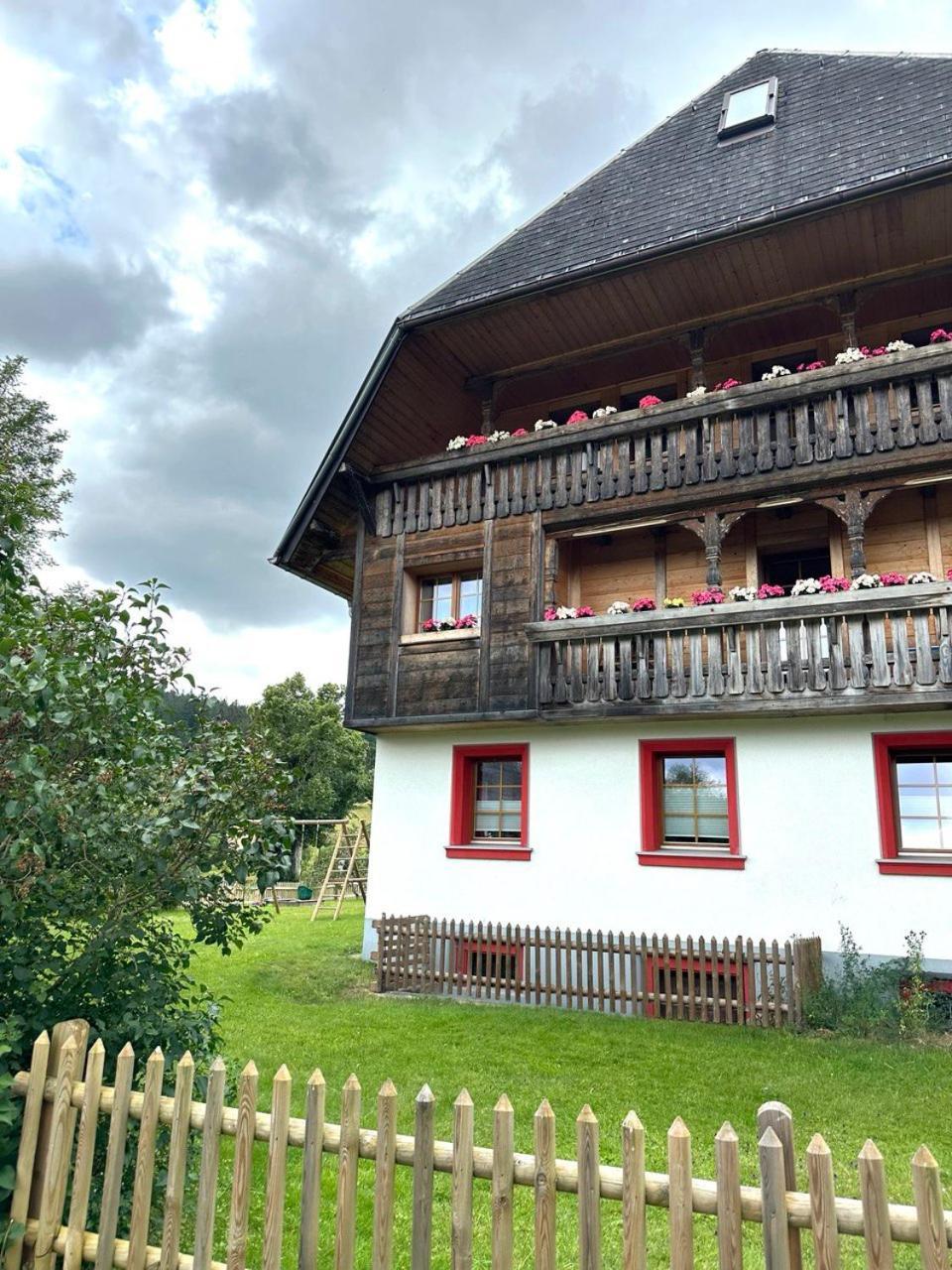Helle Gemuetliche Ferienwohnung In Schwarzwaldhof Ibach Kültér fotó